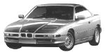 BMW E31 P3031 Fault Code