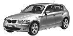 BMW E87 P3031 Fault Code