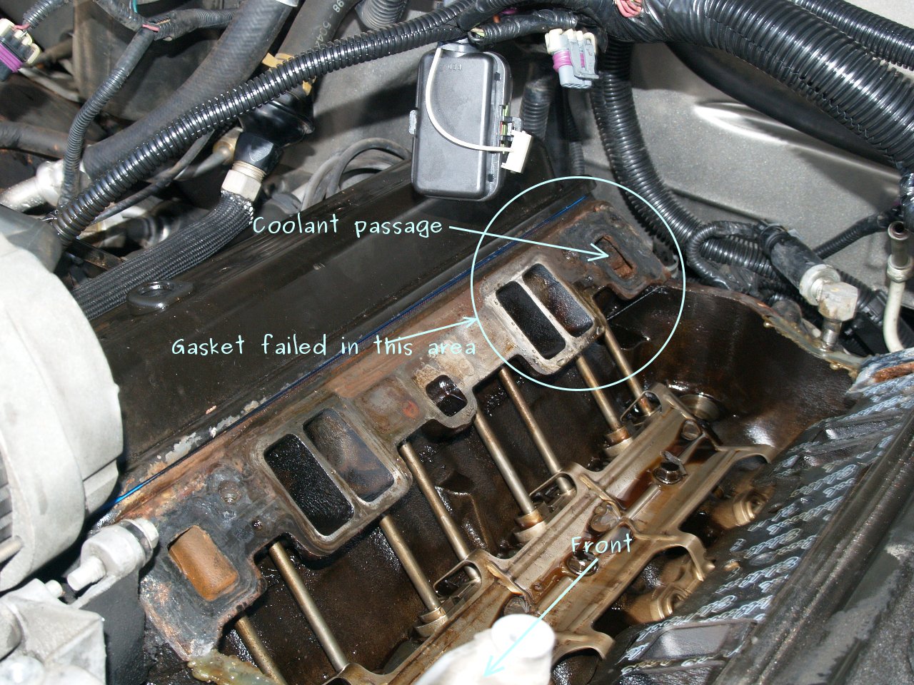 See P3031 in engine